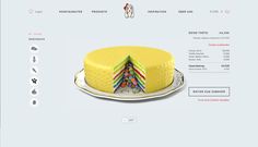 an image of a cake on the web page