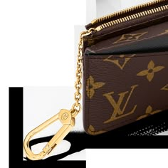 LOUIS VUITTON® - Card Holder Recto Verso - Monogram Noir Louis Vuitton Wallet Aesthetic, Lv Keychain Wallet, Gucci Card Holder, Louis Vuitton Keychain, Card Pouch, Luxury Wallet, Louis Vuitton Wallet, Monogram Bag, Bottega Veneta Shoulder Bag