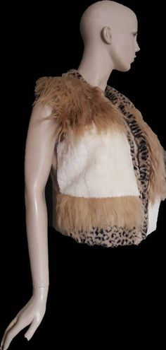 Woodland faux fur patch waistcoat. Fully lined , 4 different faux fur patch vest . Great for many costumes  Size M Brand  Pleasant  Made in Canada Patchwork, Patch Vest, Womens Jackets, Favorite Outfit, Beauty Book, Faux Fur, Art Collection, Bathing Beauties, Jackets For Women