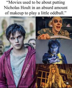 Nicholas Hoult Aesthetic, Nicolas Hoult, Spooky Memes, Creepy Horror, Popular Stories, Funny Photography, Funny Short, Beast Mode