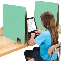 Really Good Stuff® Tall Privacy Dividers - Set Of 12 Tall Desk, Office Dividers, Desk Dividers, Classroom Tools, Divider Screen, Student Desks, Teacher Supplies, Writer Workshop, New Classroom