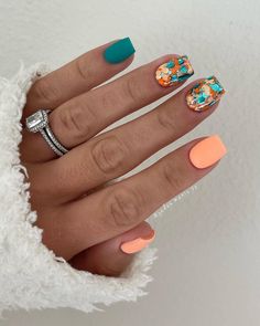 Unghie Sfumate, Valentine Nails, Smink Inspiration, Her Nails, Cute Gel Nails, Nails 2023, Short Acrylic Nails Designs, Dipped Nails, Fabulous Nails