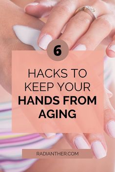 Do your hands have fine lines and wrinkles or just look old? These tips will get your hand self care in check for younger looking hands! #hands #selfcare #selfimprovementtips Hand Care Tips, Younger Looking Hands, Hand Scrub Diy, Hands Care, Hand Care Routine, Erase Wrinkles, Facial Skincare, Tighter Skin, Good Skin Tips