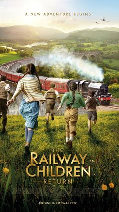 the railway children return movie poster