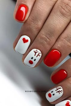 Short Gel Nails, Fall Gel Nails, Cute Nails For Fall, Cute Gel Nails, Dipped Nails, Girls Nails, Xmas Nails, Fancy Nails