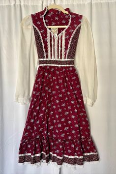 Vintage Gunne Sax Dress | Gunne Sax | Vintage Dress | 1970s Dress | 1970s Style | Vintage Style Vintage Gunne Sax Dress, 1970s Dress, 1970s Style, Gunne Sax, Vintage Dress, Style Vintage, Vintage Style