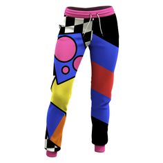 Colorful Women Sweatpants — Fresh Hoods Fresh Hoods, Graphic Sweatpants, Women Sweatpants, Cool Summer Outfits, Out Of Your Comfort Zone, Ankle Cuffs, Clean Cut, Baddie Outfits, Drawstring Waistband