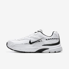 Put in miles with the comfortable support of the Nike Initiator. It has a breathable upper with a soft, cushioned design that helps you hit your stride with confidence. Nike Initiator, Black Nike Shoes, Nike Mens, Nike Fashion, Running Shoes Nike, Man Running, Shoes White, Running Shoes For Men, Running Shoe