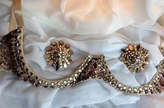 Rhinestoned burlesque underwire bra and pastie set, smoked topaz, handmade Diy Pasties Burlesque, Rhinestone Bra Diy, Bra Pasties, Burlesque Bra, Samba Costume, Rhinestone Bra, Burlesque Costumes, Burlesque Costume, Lingerie Inspiration