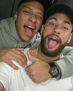 two soccer players Mbappe Pfp, Mbappe And Neymar, Neymar And Mbappe, Neymar Pic, Football Neymar, Neymar Mbappe, K Mbappe, Neymar Jr Wallpapers, Messi And Neymar