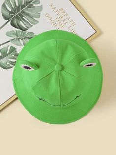 Search froggy hat | SHEIN USA Froggy Hat, Kid A, Frog Design, Cute Frog, Cool Summer, Cute Frogs