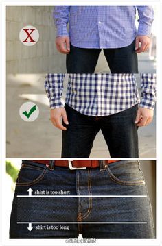 "La longitud estándar del dobladillo de las camisas de los hombres" (Basically… Mode Tips, Indian Men, Boutique Ideas, Mens Style Guide, Mode Casual, Mens Fashion Casual Outfits, Camping Essentials, Men Style Tips, African Men