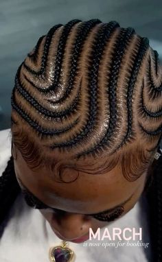 #braids #inspiration Cornrows Patterns, Freestyle Cornrows Braids, Trending Cornrows, Straight Back Hairstyles, Fulani Braid, Hair Theory, Cornrow Designs, Feedin Braids, Latest Hair Braids