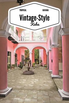 Mojito, Havana, Retro Vintage, Vintage Fashion, House Styles