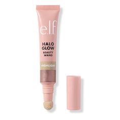 Brand New / Never Used Ships Same / Next Day In A Box Safley Shade: Rose Quartz .33 Fl Oz Get Glowing In Seconds With A Wave Of E.L.F Cosmetics' Halo Glow Highlight Beauty Wand, Giving You Dewy, Radiant Skin Where The Light Hits, The Lightweight, Liquid Formula Is Infused With Hydrating Squalane And Effortlessly Blends Into Skin While The Wand's Cushion-Tip Offers A Precise Application Easy-To-Use Liquid Highlight Wand With A Cushion-Tip Applicator Gives Skin A Radiant, Lit-From-Within Glow Liqu Elf Makeup Products, Stalking Stuffers, Elf Highlighter, Elf Beauty, Halo Glow, Makeup Favorites, Cheap Makeup, Elf Cosmetics, Elf Makeup