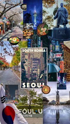 Aesthetic Seoul, Asia Aesthetic, Travelling Abroad, Beer Pub, City Cartoon, Travel Inspiration Destinations, Travel South, Aesthetic Collage, Travel Inspo