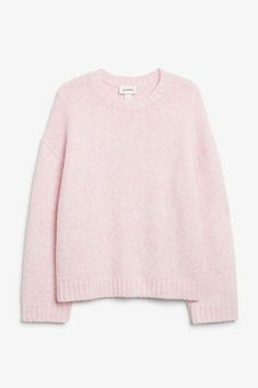 Classic Turtleneck, Pink Knit Sweater, Chunky Cable Knit, Baby Tees, Pink Knit, Oversized Knitted Sweaters, Sugar Plum