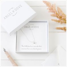 Silver Heart 'Memories' Necklace Sympathy Gift with Luxury Bag & Card - Angel & Dove Remembrance Jewelry, Memorial Necklace, Luxury Bag, Silver Plated Necklace, Sympathy Gifts, Heart On, Sympathy Cards, Memorial Gifts