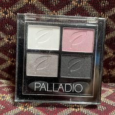 Nwt Palladio Eye Shadow Quad. Never Used. Palladio Makeup, Make Me Up, Makeup Eyeshadow, Eye Shadow, Womens Makeup, Quad, Makeup, Silver, Pink