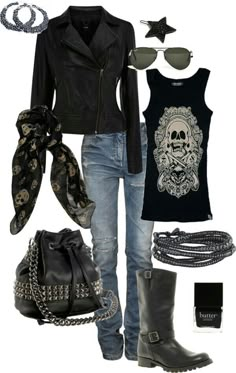 Outfits With Scarves, Biker Clothing, Biker Shorts Outfit, Mode Tips, Cozy Fall Outfits