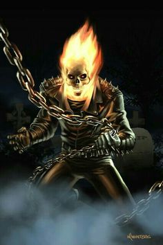 Johnny Blaze, Marvel Statues