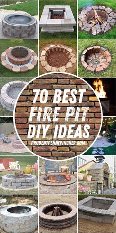 the top ten fire pit diy ideas