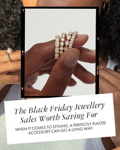 Whether you’re wanting to shop Y2K trends or add to your ear and necklace stacks, there’s no better time to do so than the Black Friday and Cyber Monday sales. Necklace Stacks, Y2k Trends, Ear Stacks, Shop Y2k, Navy Jewelry, Black Friday Jewelry, Michael Hill, Mixing Metals