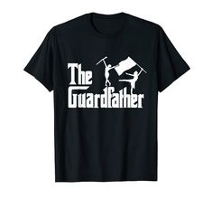 PRICES MAY VARY. Guardfather is the perfect shirt for color guard and winter guard dads or coaches. Show your support for your guard kiddo anytime. Great gift for father's day. WHEN YOU CLICK ON OUR BRAND NAME you will see similar apparel. Guard parent shirt. Dad Color guard shirt. Color Guard Dad. Funny Guardfather apparel. Lightweight, Classic fit, Double-needle sleeve and bottom hem Colour Guard, Color Guard Gifts, Godfather Logo, Color Guard Shirts, Marching Band Shirts, Guard Gifts, Winter Guard, Old Logo, Color Guard