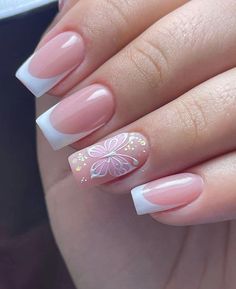 Nails Easter, Art 2024, Fancy Nails Designs, Long Nail Designs, Simple Gel Nails, Makijaż Smokey Eye, Short Acrylic Nails Designs, Nails Gel, Pink Acrylic Nails