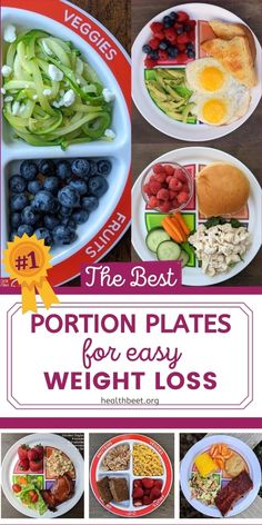 Nutrition plate to help you eat healthier and practice portion control  #healthyfood #healthylife  #weightloss #choosemyplate Harvest Hash, Healthy Food Plate, Fat Loss Food Plan, Cake Pizza, Exercise Regimen