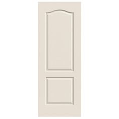 a white door on a white background