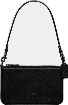 Classic Black Bag With Zipper Pouch, Coach Leather Wallet, Coach Bags With Zipper Pouch For Formal Occasions, Coach Bags With Zipper Pouch, Coach Bags With Zipper Pouch For Everyday, Coach Bag With Zipper Pouch For Everyday Use, Classic Leather Shoulder Bag With Zipper Pouch, Classic Coach Bag With Zipper Pouch, Coach Leather Crossbody Wallet