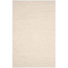 a white rug on a white background