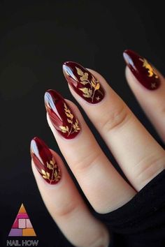 Witchy Nails, October Nails, Fall Nail Art, Cute Nail Art, Autumn Nails, Fall Nail, Nail Designs Spring, Fall Nail Designs