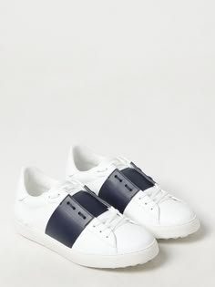 Find VALENTINO Sneakers on Editorialist. Sneakers VALENTINO GARAVANI Men color White Valentino Garavani Sneakers Men, Baskets Valentino, Starboy Style, Espadrille Sneakers