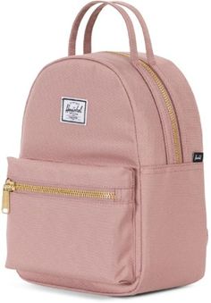 Offering compact carrying for your smaller essentials  the women's Herschel Supply Co. Nova Mini pack helps you stay organized wherever your day takes you. Herschel Bag, Herschel Rucksack, Yeti Rambler Tumblers, Sleeping Bag Liner, Kanken Mini, Everyday Backpack, Timeless Wardrobe Staples, Herschel Supply Co, Pink Backpack