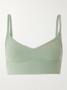 LULULEMON Align Sweetheart A/B Nulu™ sports bra | NET-A-PORTER Lululemon Bra Sport Bras, Running Fits, Lulu Sports Bra, Lululemon Outfit, Lululemon Collection, Cute Sports Bra, Lululemon Bras, Pretty Bras, Sport Bras