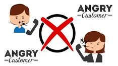 an angry customer is not allowed to use the phone