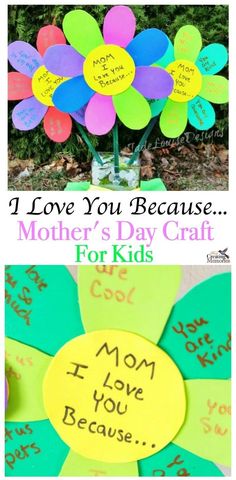 mother's day craft for kids