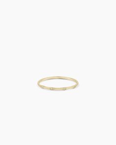 This Diamond Stacking Ring is ideal for those seeking a timeless, dainty ring. Expertly crafted in solid gold and set with sparkling diamonds, this stunning stacking ring adds an eye-catching element to any look. Wear it alone or stack it with other rings for a unique look. Diamond Stacking Ring in 14k Solid Gold, Women's Size 6 by gorjana Diamond Stacking Ring, Birthstone Charm Necklace, Gorjana Jewelry, Dainty Rings, Diamond Stacks, Diamond Cross Necklaces, Orange Agate, Diamond Stacking Rings, Solid Gold Band