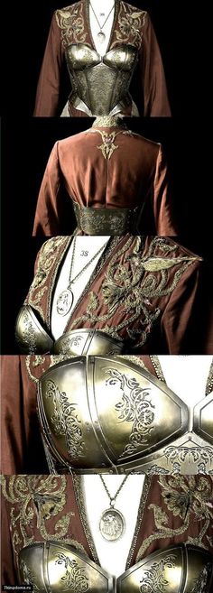 Платье-доспехи для Виоланды Autumn Fae, Sewing Costumes, Game Of Thrones Outfits, Fair Outfit, Got Costumes, Fantasy Au, Character Clothes, Female Armor