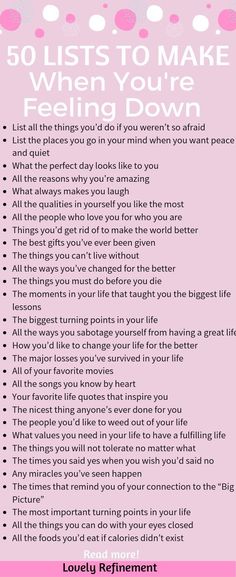 Top 10 Lists Ideas, How To Believe, When Youre Feeling Down, Feel Happier, Journal Writing Prompts, Positive Self Affirmations