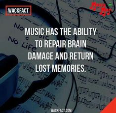 music has the ability to repair brain damage and return lost memories