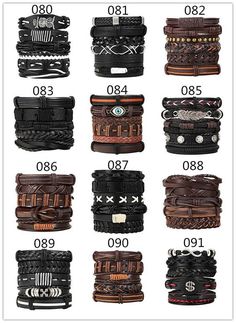 Cool Trending Bracelets For Men - The Finest Feed Rastaclat Bracelet, Character Details, Picsart Png, Beaded Leather Bracelet, Native American Bracelets, Mens Bracelets, Trending Bracelets, Wood Bead Bracelet, Fashion Beads