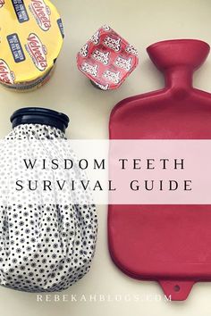 Wisdom Teeth Recovery Tips Day By Day, Post Wisdom Teeth Recovery, Food Ideas After Wisdom Teeth Removal, Wisdom Tooth Care Package, Post Wisdom Teeth Food, Wisdom Teeth Recovery Food, Wisdom Teeth Recovery Tips, Getting Wisdom Teeth Out, Wisdom Teeth Care Package