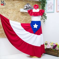 Puerto Rican Dress Body, Skirt and hair accesory Puerto Rico Dress Traditional, Plena Dress Puerto Rico, Puerto Rican Traditional Dress, Traditional Puerto Rican Dress, Cuban Dresses, Puerto Rican Dress, Traditional Puerto Rican Clothing, Puerto Rico Dress, Puerto Rico Culture Clothes