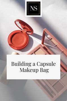 Just like a capsule wardrobe, you can create a capsule makeup bag with a few key items that you mix and match!