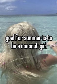 Girl Whispers, Im Waiting, Coconut Girl Summer, Coconut Girl, Not Mine, A Girl, Coconut, I Love