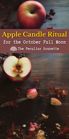 This magical Apple Candle Ritual will harness the ingredients and power of the elements to manifest your intentions or desires. It will allow you to align your desires with the natural flow of lunar energy for positive change and protection. As the Hunters Moon graces our skies, the spiritual bond between the human soul and the October Full Moon connects. Throughout history, the Hunters Moon has symbolized a time of harvest, abundance, the afterlife, spiritual transformation, and divination. October Full Moon, Full Moon Meaning, Moon Hunters, Pergola Planter, Apple Candle, The Otherworld, Candle Ritual, Lunar Energy