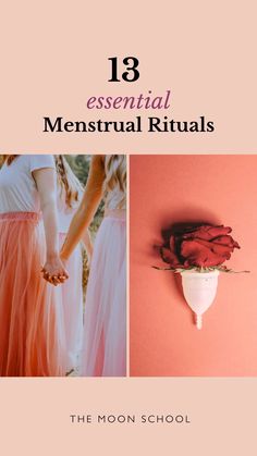 A Guide to Menstrual Rituals: 13 Best Ways to Honor Your Sacred Blood Cycle Menstrual Cycle Rituals, Red Moon Cycle Ritual, Menstrual Witchcraft, Menstrual Ritual, Menstruation Ritual, Period Blood Magic, Menstrual Blood Magic, Menarche Ceremony, Period Rituals